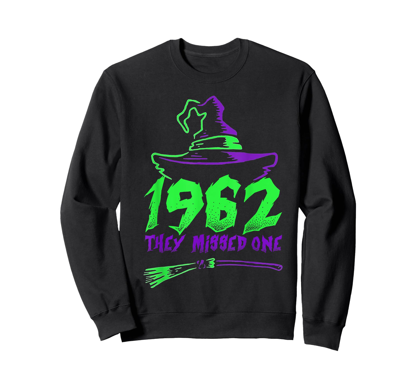 1692 They Missed One Purple Witch Hat for Halloween Party T-Shirt