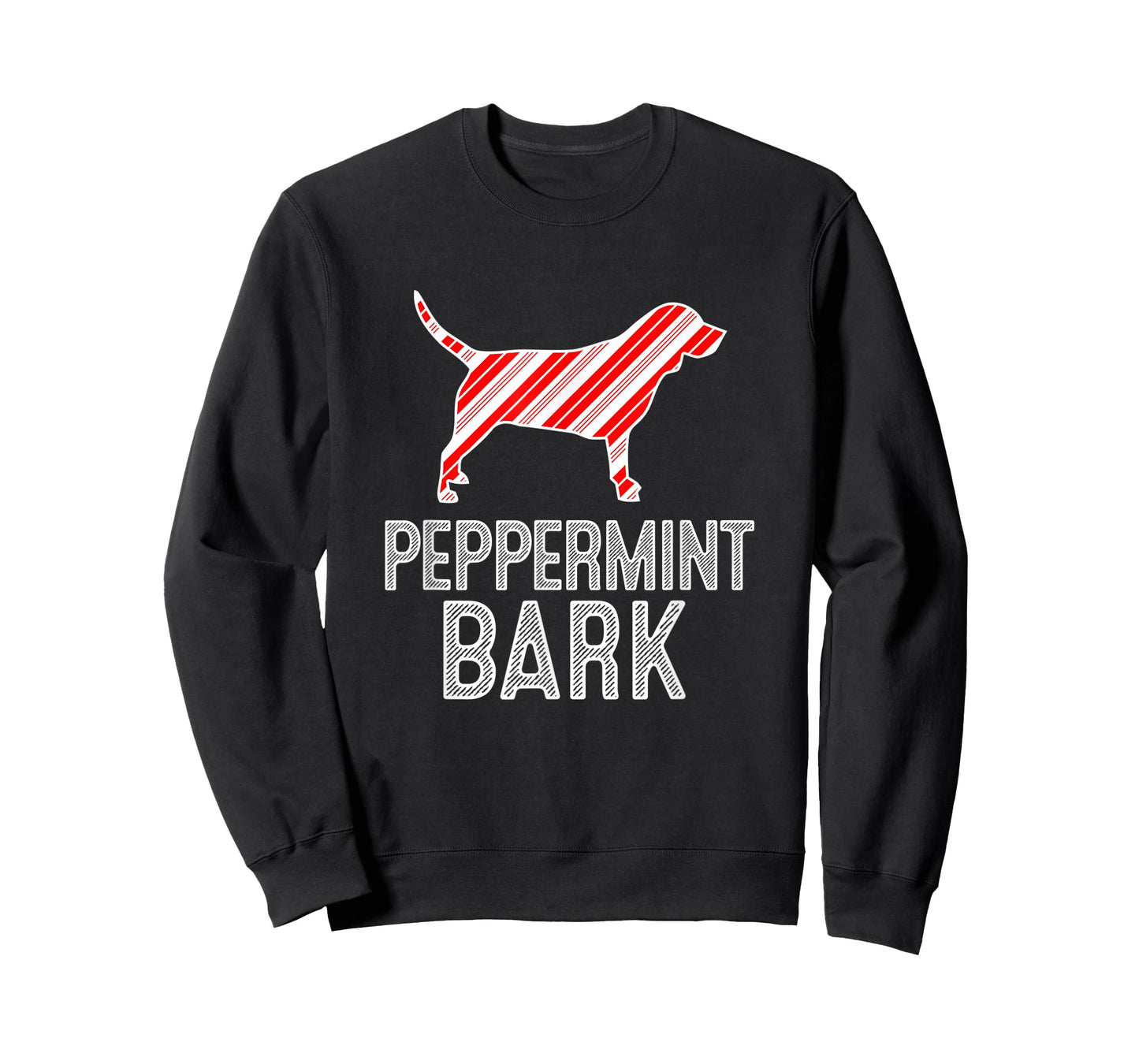 Beagle Peppermint Bark Christmas Dog T-Shirt
