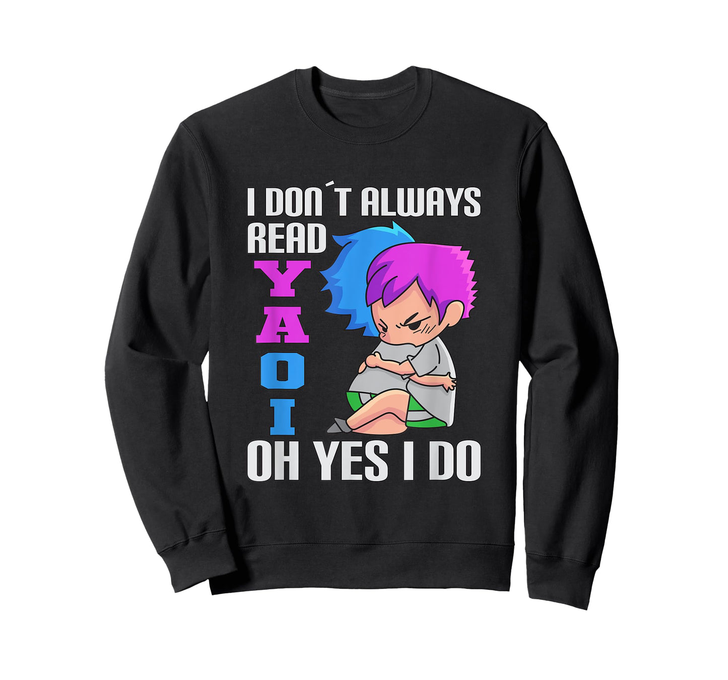 Fujoshi I Yaoi BL Love Manga T-Shirt