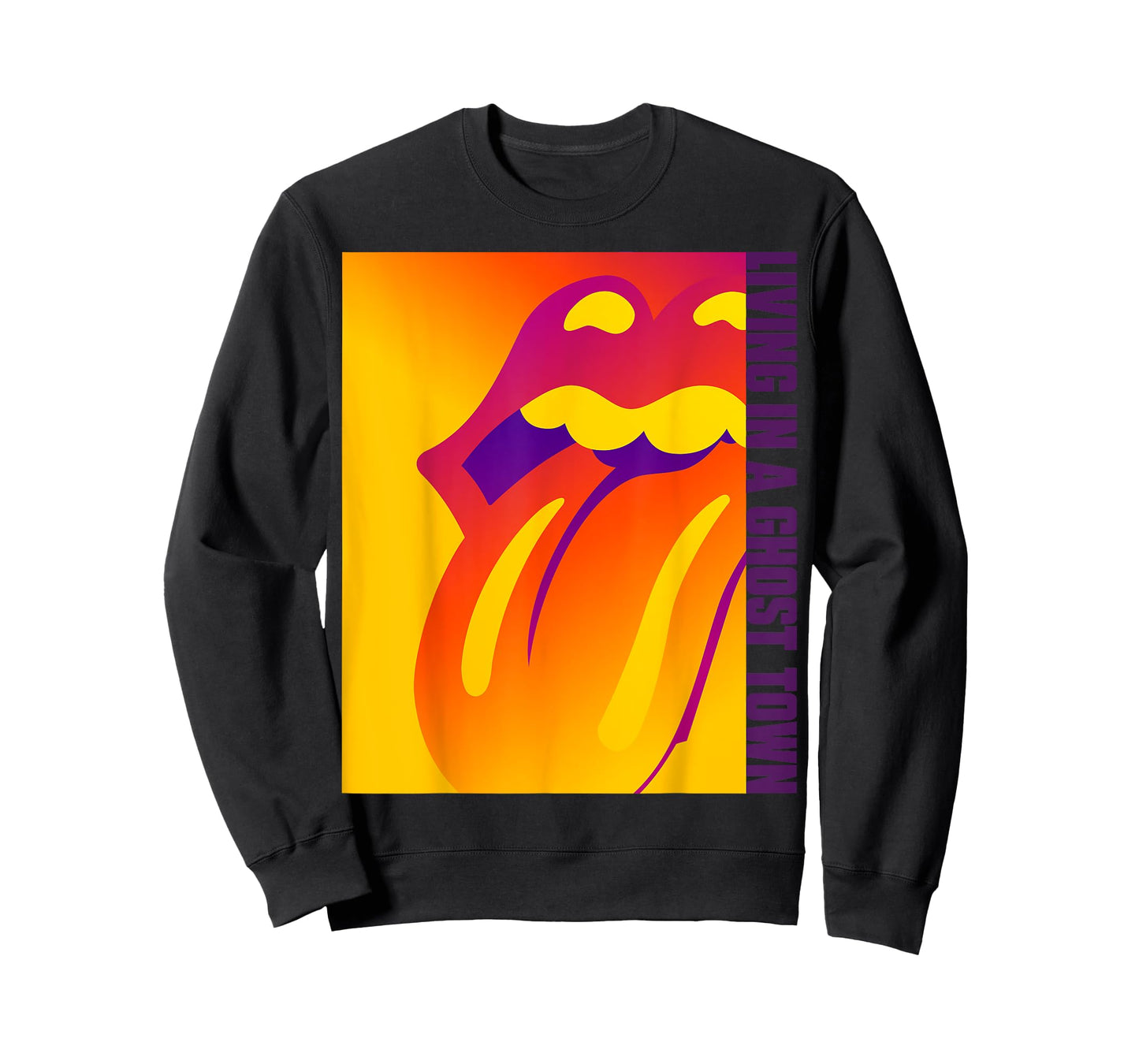 Rolling Stones Living In A Ghost Town T-Shirt