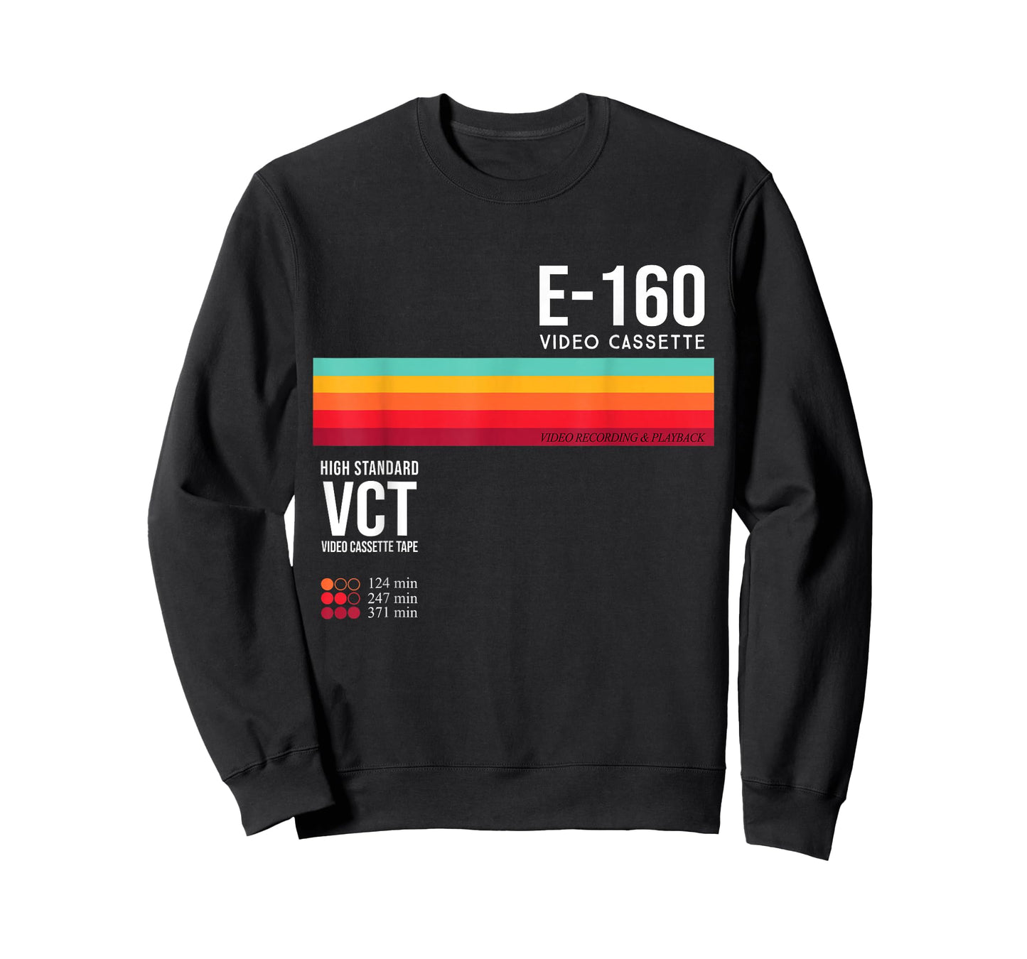 Vintage 80s video cassette tape Retro T-Shirt