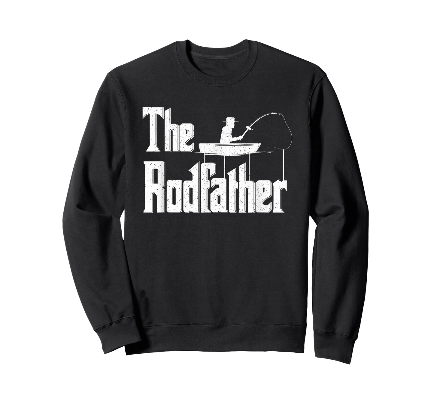 The Rodfather | Funny Fishing Dad Gift T-Shirt