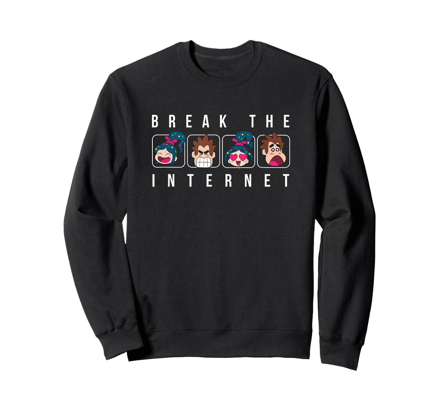 Disney Wreck-It Ralph Break The Internet Ralph & Vanellope T-Shirt