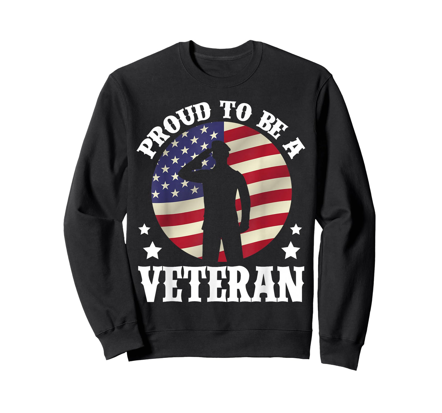 Proud Be A Veteran of The USA Veteran Veterans Day T-Shirt