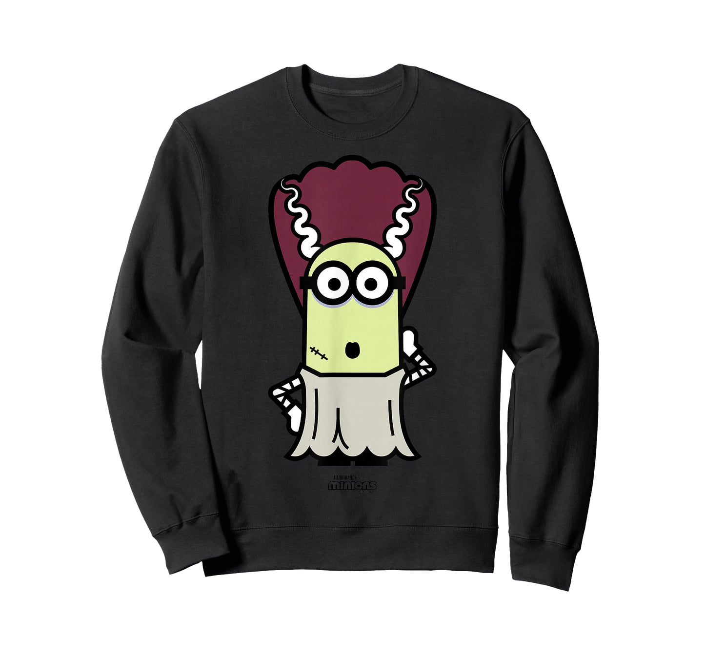 Minions Monsters Bride Kevin Halloween T-Shirt