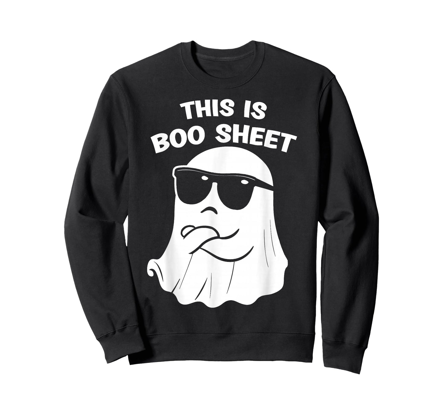This Is Boo Sheet Ghost Halloween Costume funny Men Women T-Shirt