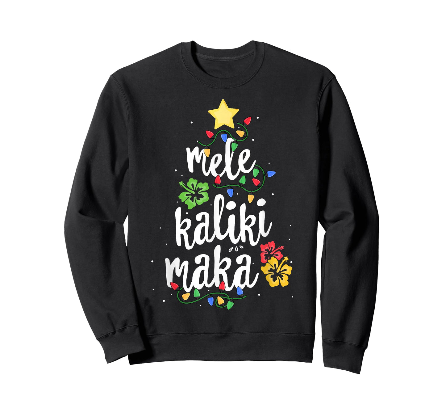 Mele Kalikimaka For Women Hawaiian Hawaii Christmas T-Shirt