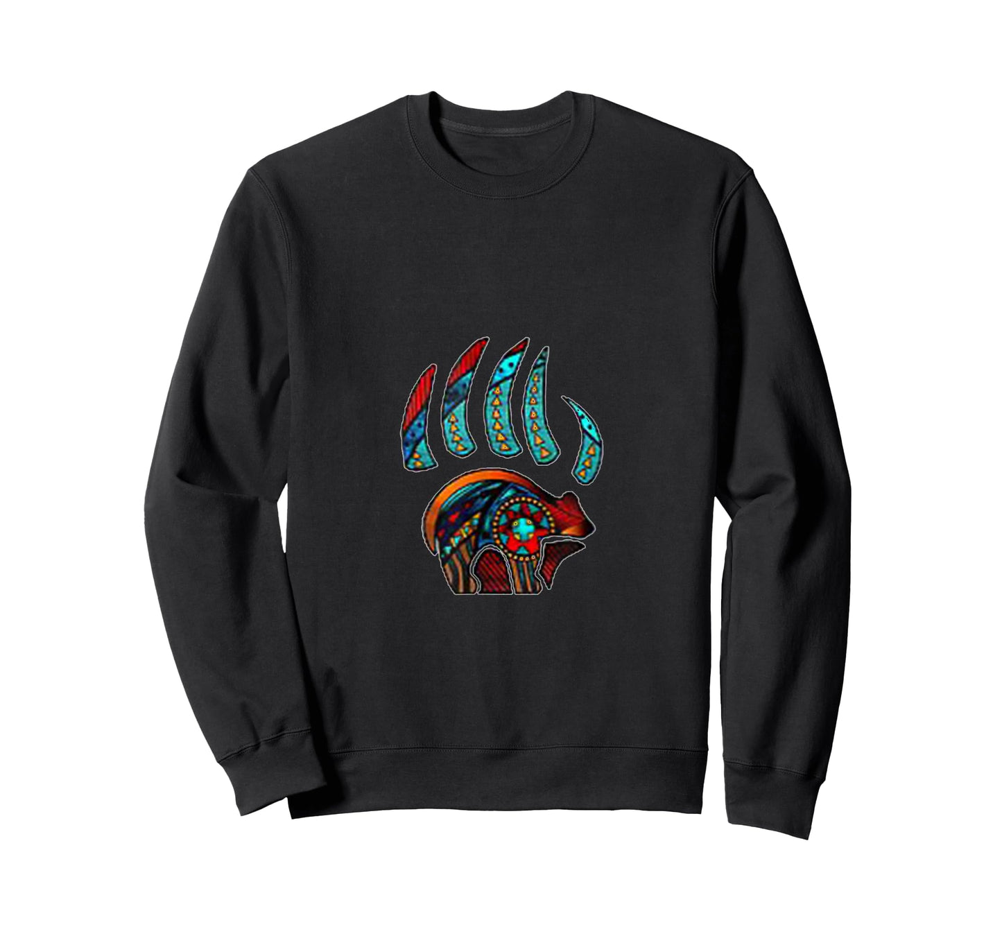 Native American Bear Claw T-Shirt