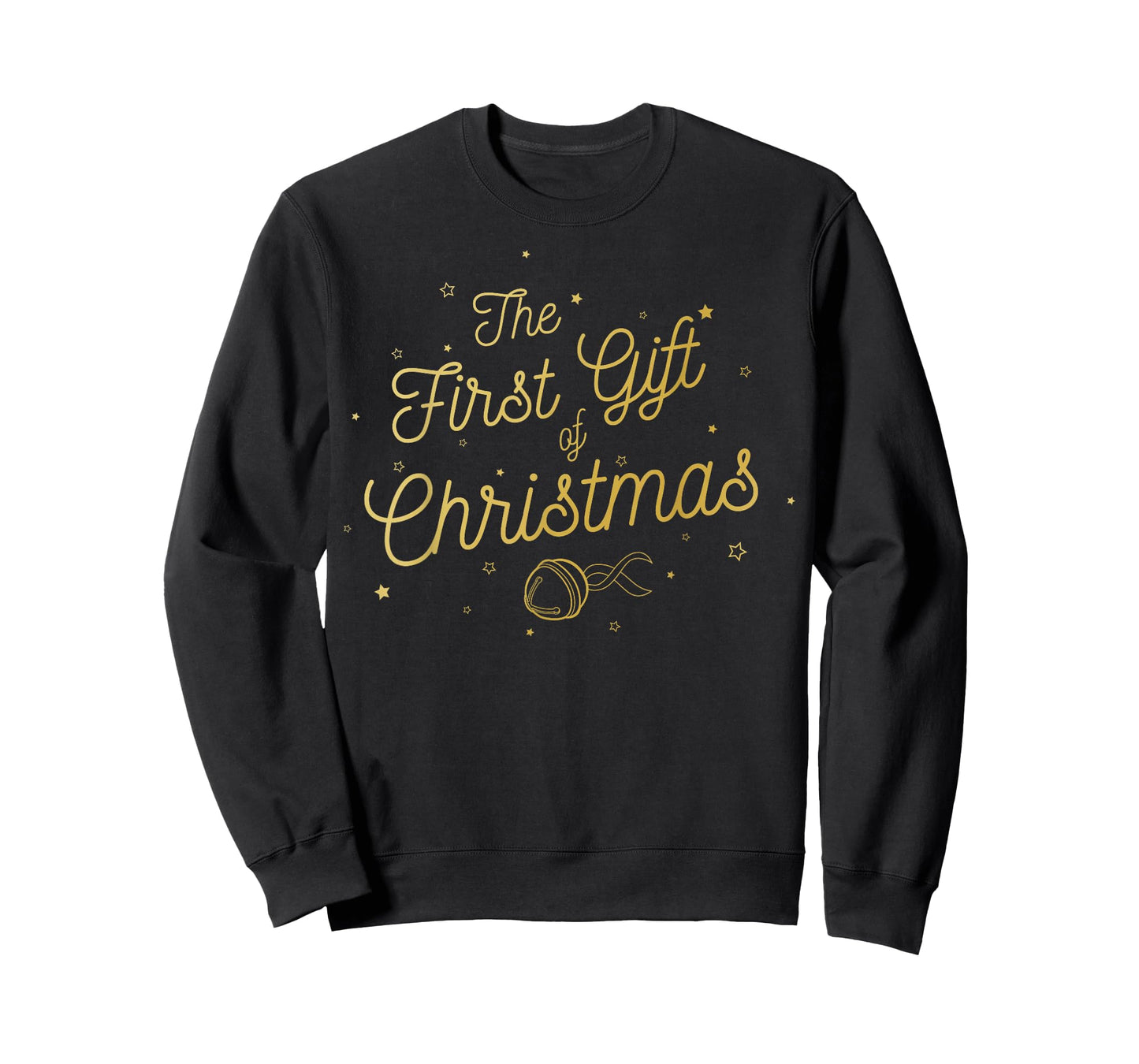 The Polar Express Unisex Adult Black Themed-Christmas T-Shirt