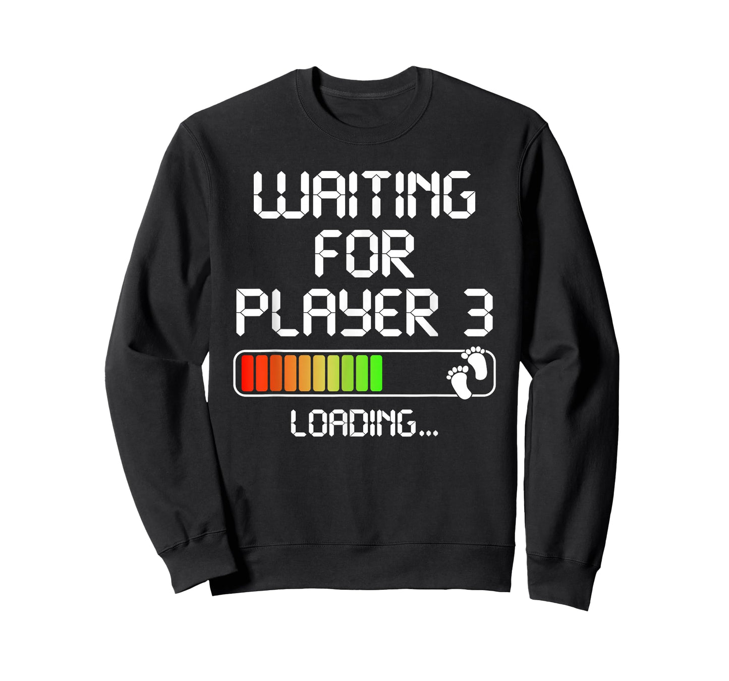Expectant Dad To Be Gamer Pregnancy Announcement Player 3 T-Shirt