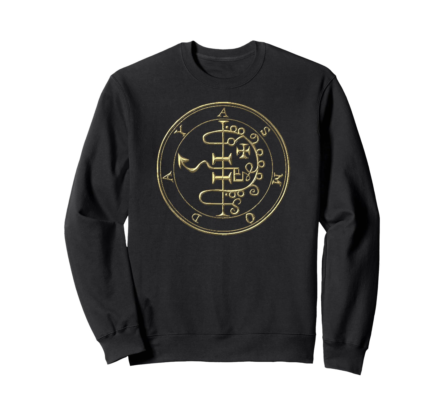 ASMODAI ASMODEUS SIGIL KING SOLOMON 72 DEMON GOETIA T-SHIRT T-Shirt