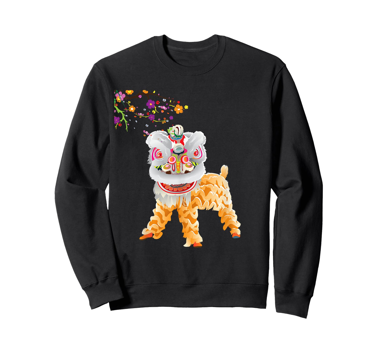 Beautiful Chinese Lion Dance Shirt Outfit Costume Gift T-Shirt