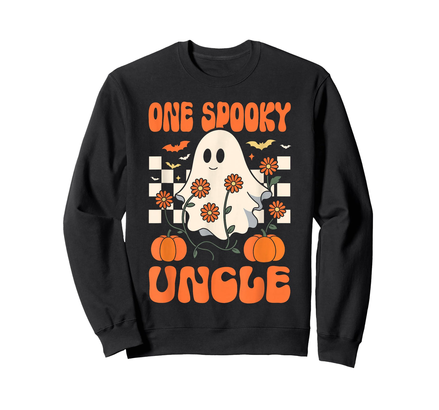 One Spooky Uncle Matching Family Halloween Costumes T-Shirt