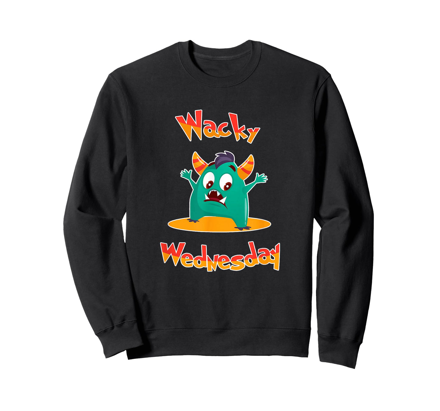 Wacky Monster Wednesday Men, Woman & Kids Outfit for School T-Shirt