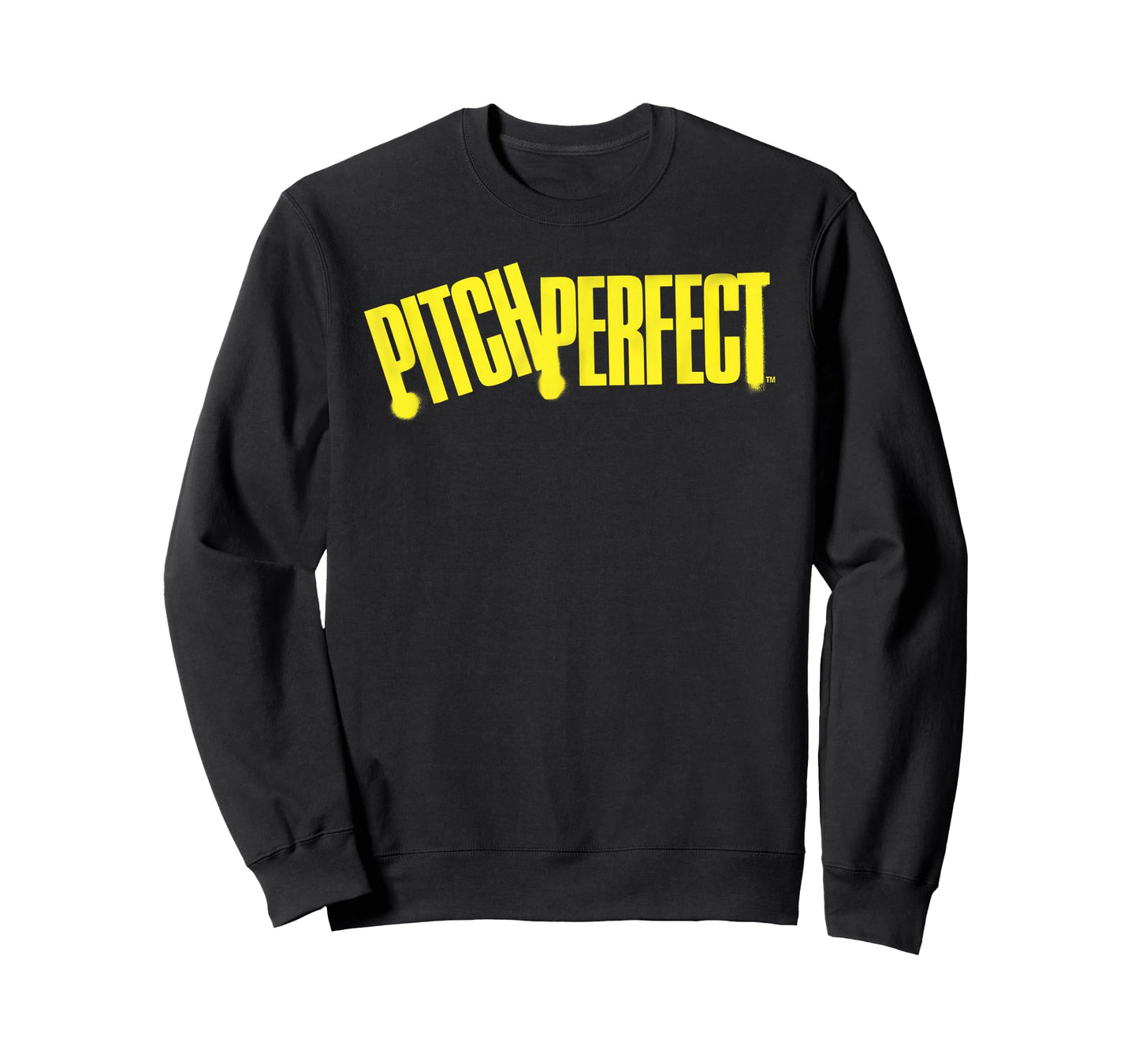 Pitch Perfect Yellow Spray Paint T-shirt T-Shirt