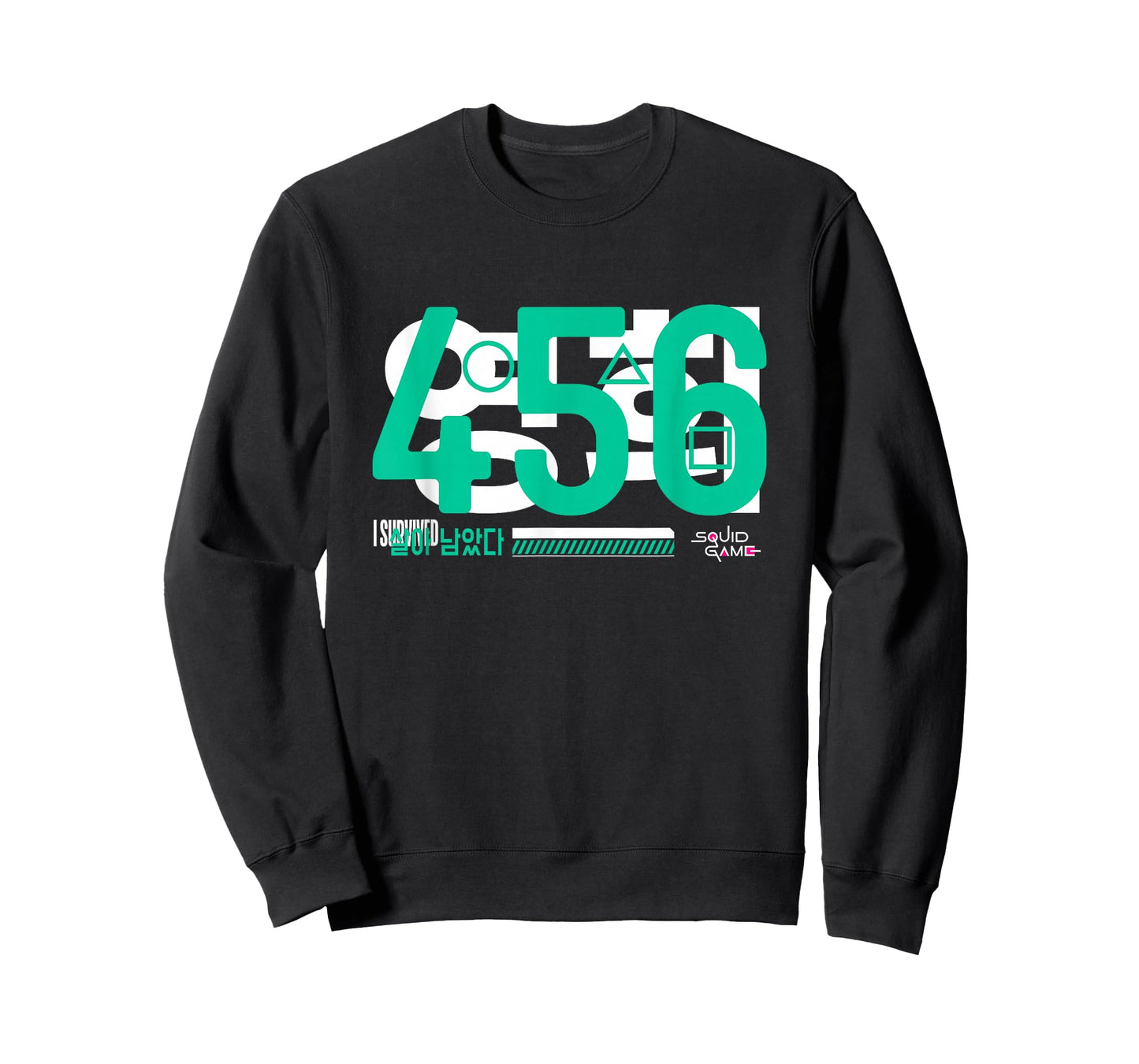 Squid Game 2 Player 456 I Survived Logo T-Shirt