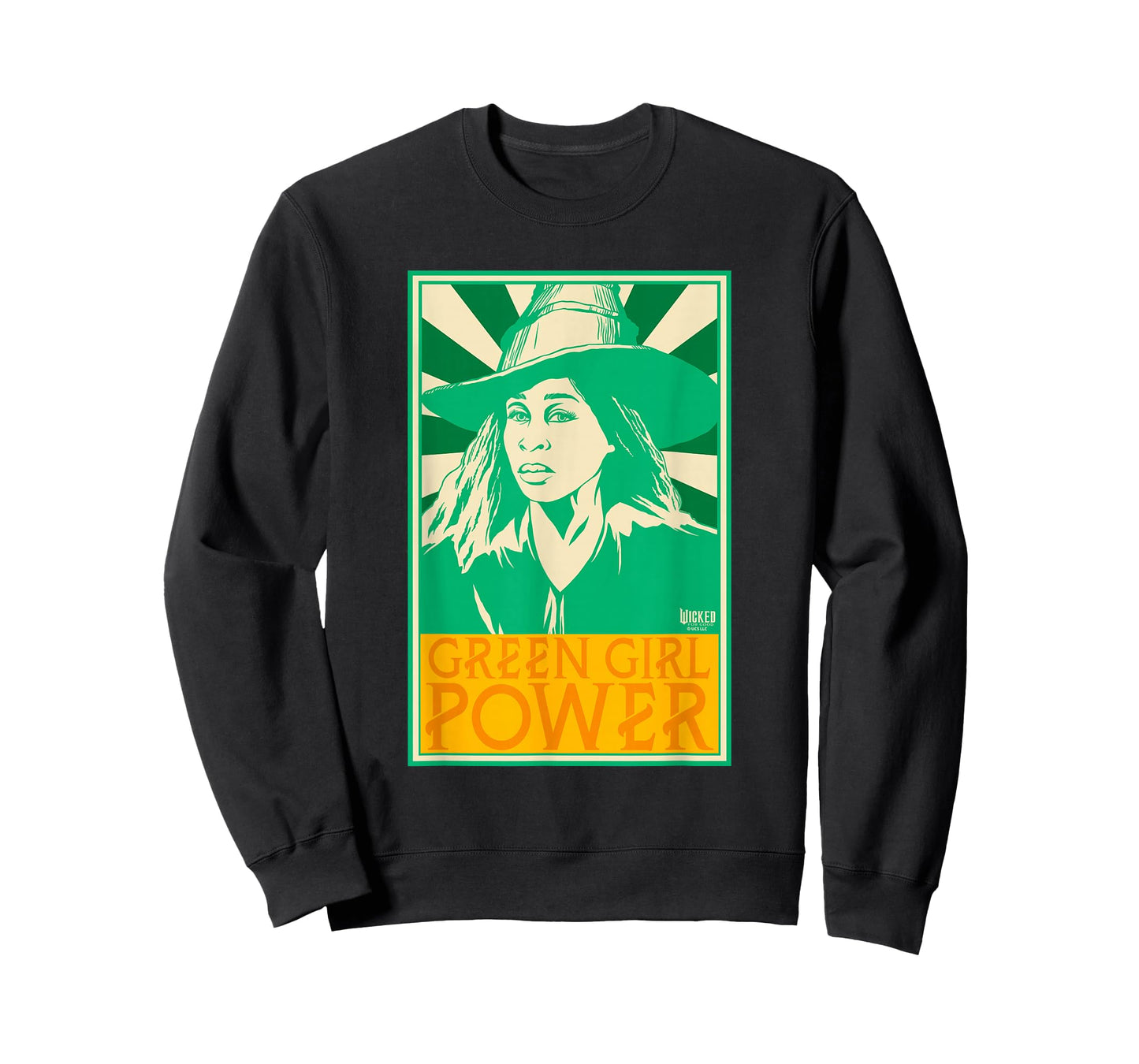 Wicked: for Good Green Girl Power T-Shirt