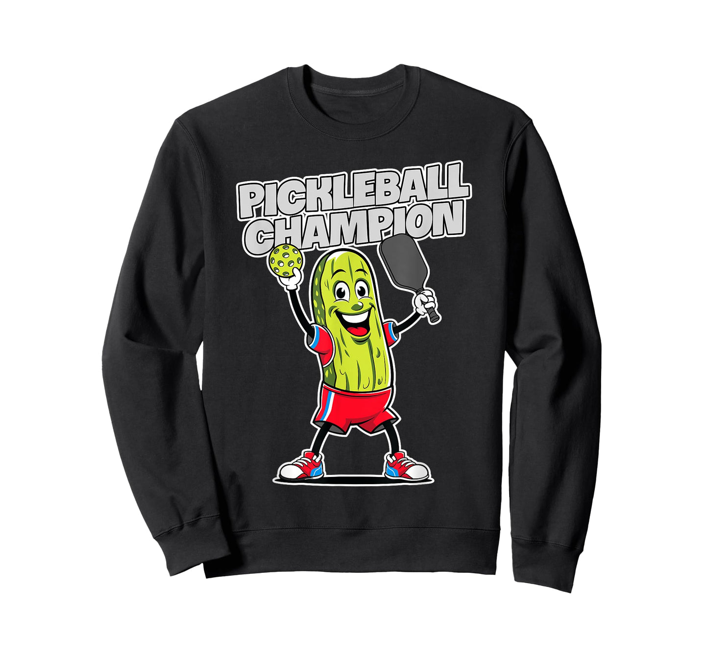 Pickleball Champion Funny Sport Racket Tournament Pickleball T-Shirt