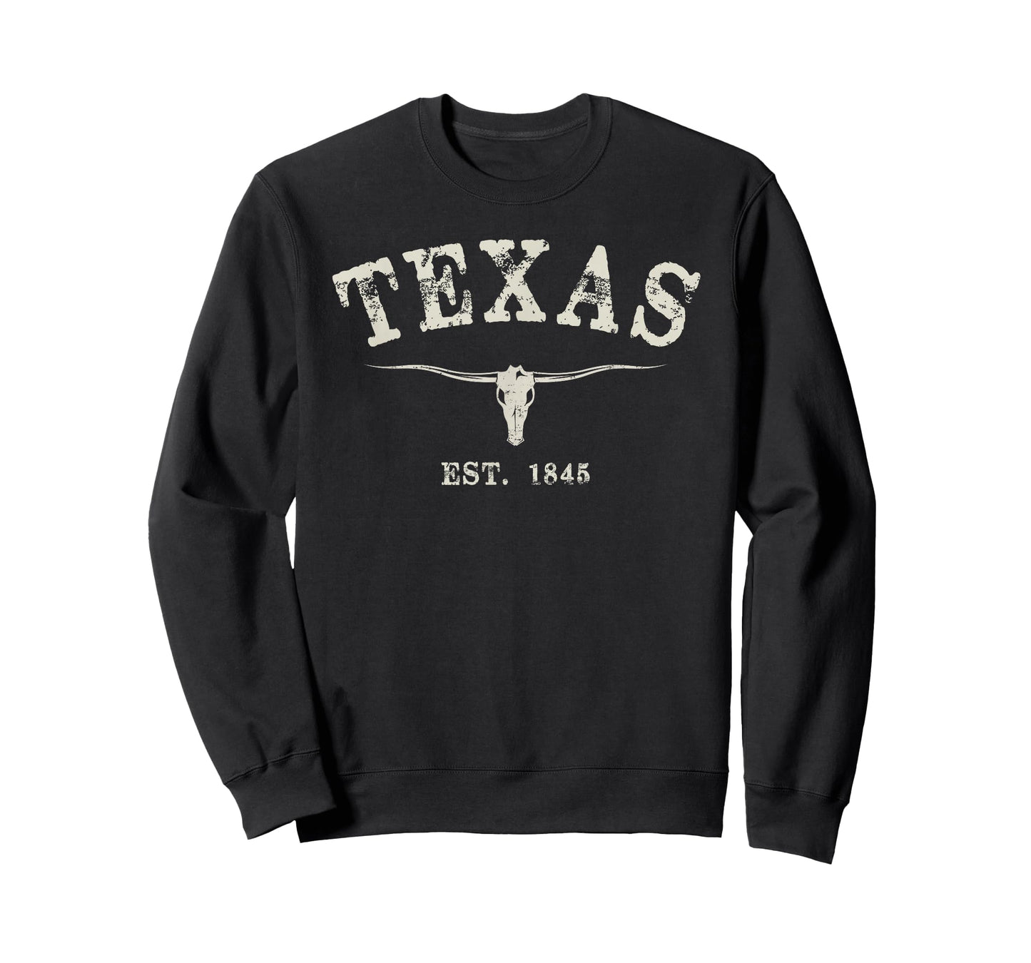 Distressed Texas State T-Shirt