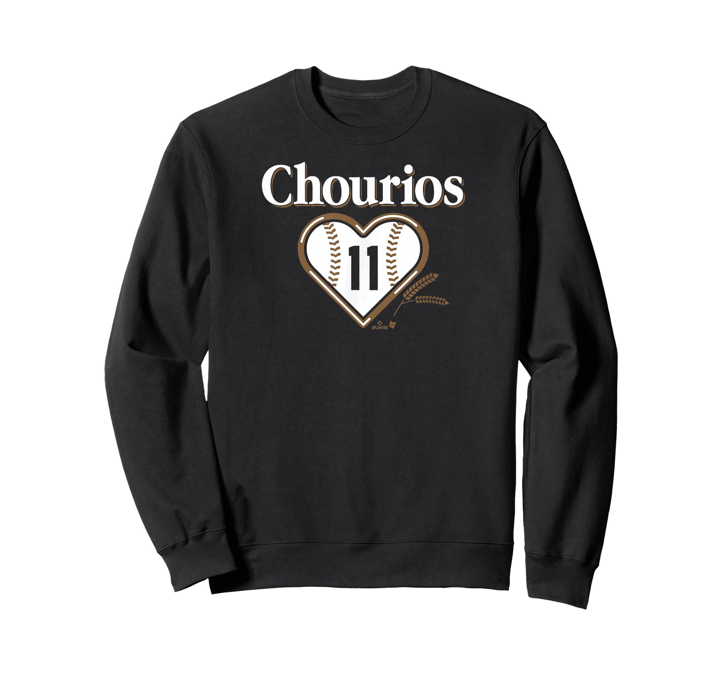 BreakingT - Jackson Chourio Chourios Milwaukee Baseball T-Shirt - Blue, Small, Unisex, Short Sleeve, Classic Fit, Polyester, Baseball Fans, Milwaukee Fans