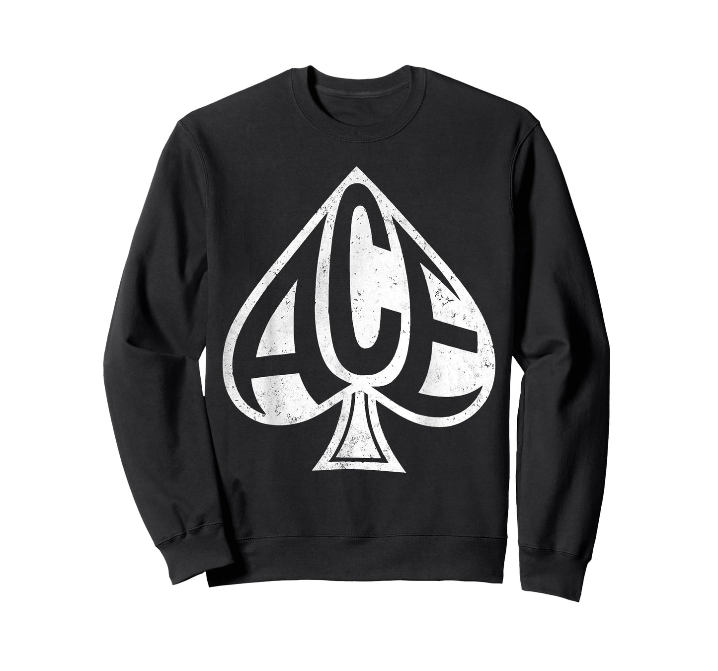 Vintage Ace Spades Texas Hold them Playing Cards Las Vegas T-Shirt