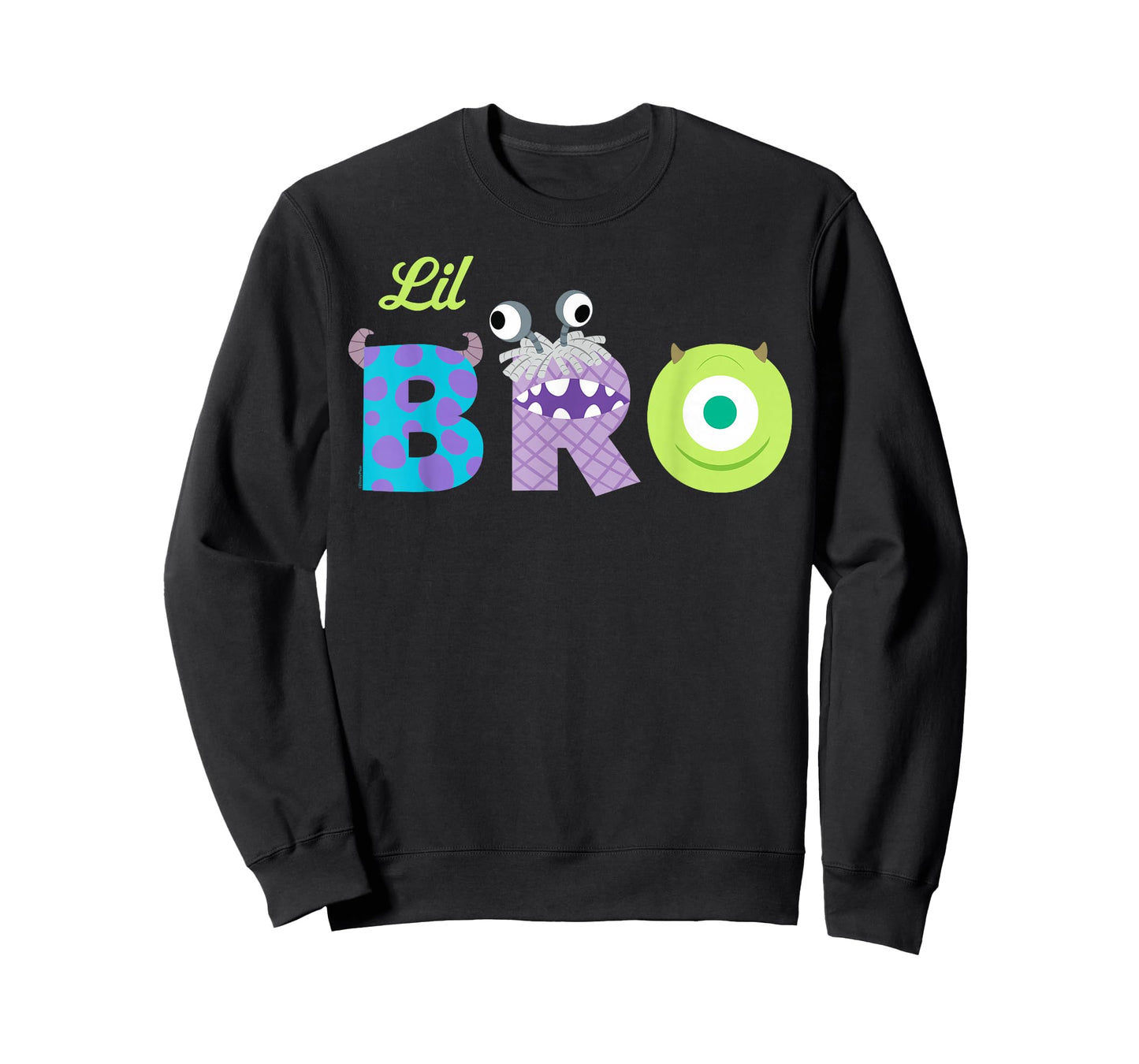 Disney & Pixar's Monsters, Inc. Lil Bro Brother Family Trip T-Shirt