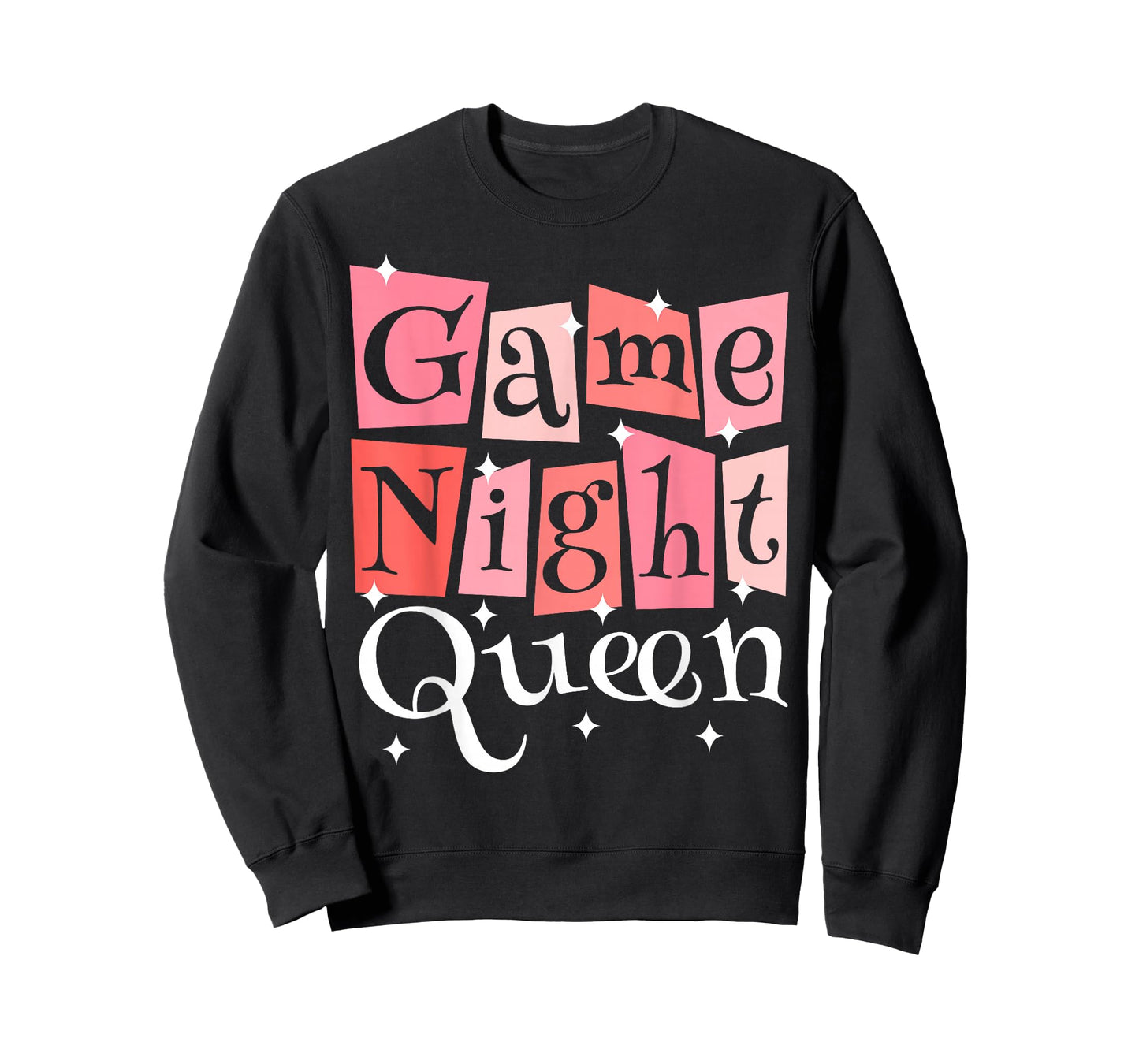 Girl Game Night Daughter Family Board Game Night T-Shirt