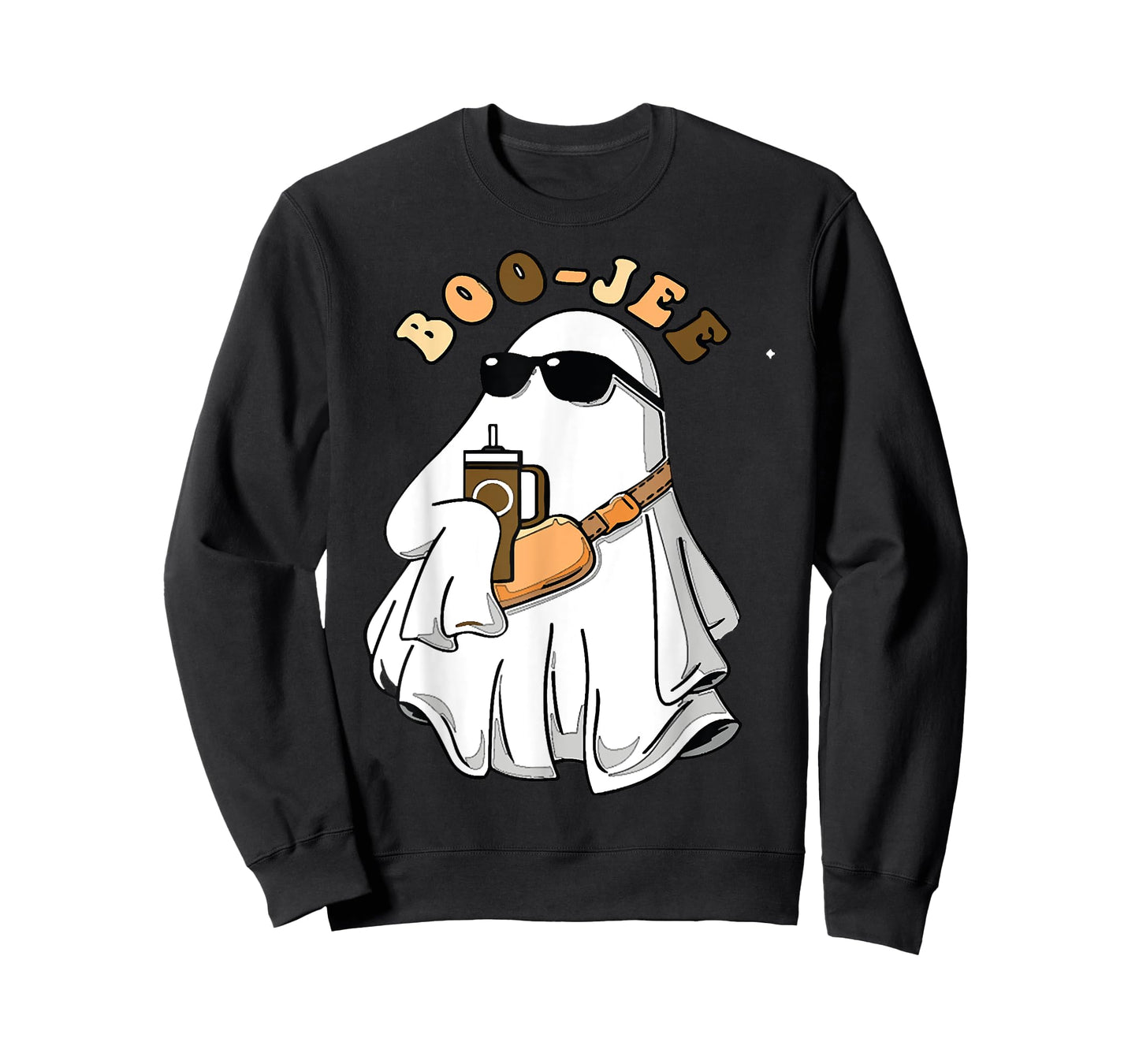 Boo-Jee Stanley Tumbler Inspired, Funny Ghost Halloween Tees T-Shirt