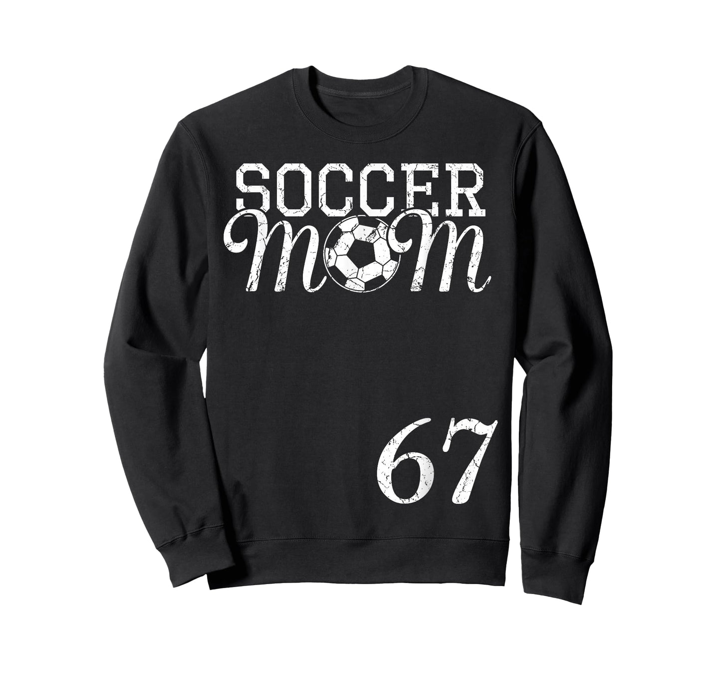 Soccer Mom Jersey Number 67 Favorite Player #67 Team T-Shirt