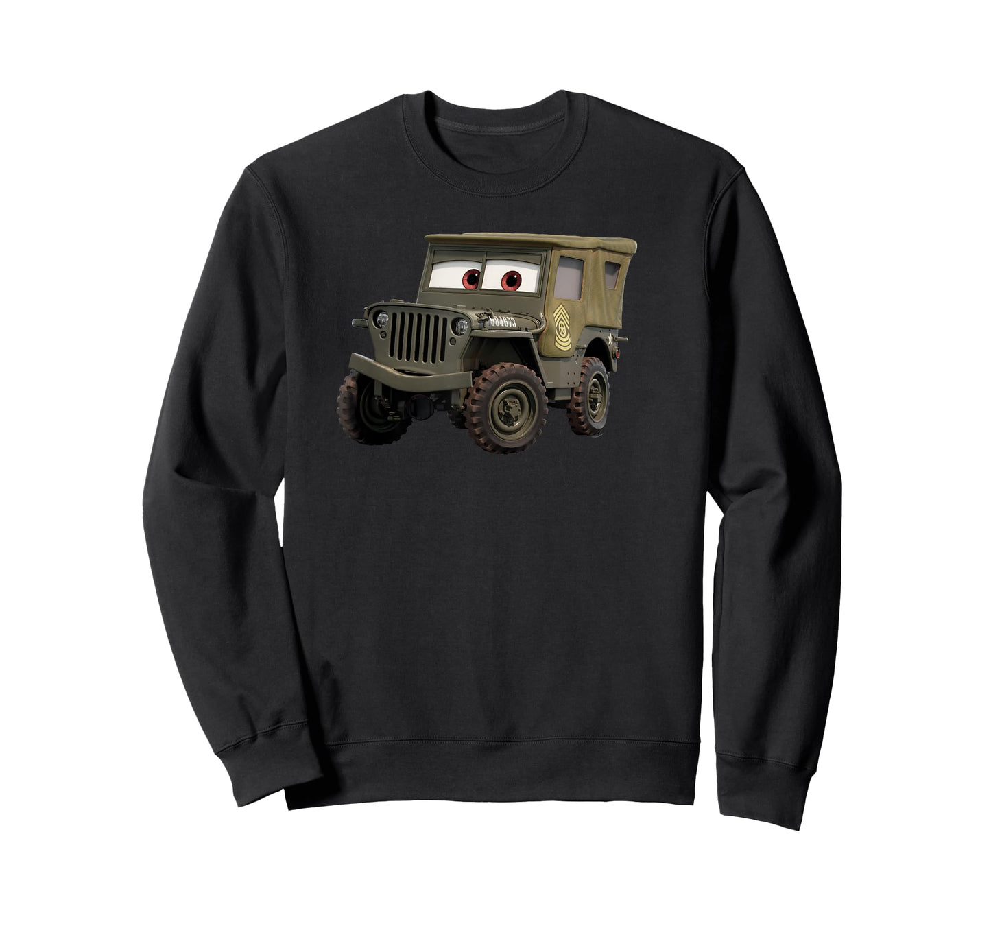 Disney PIXAR Cars Sarge 1942 Jeep Veteran’s Day T-Shirt