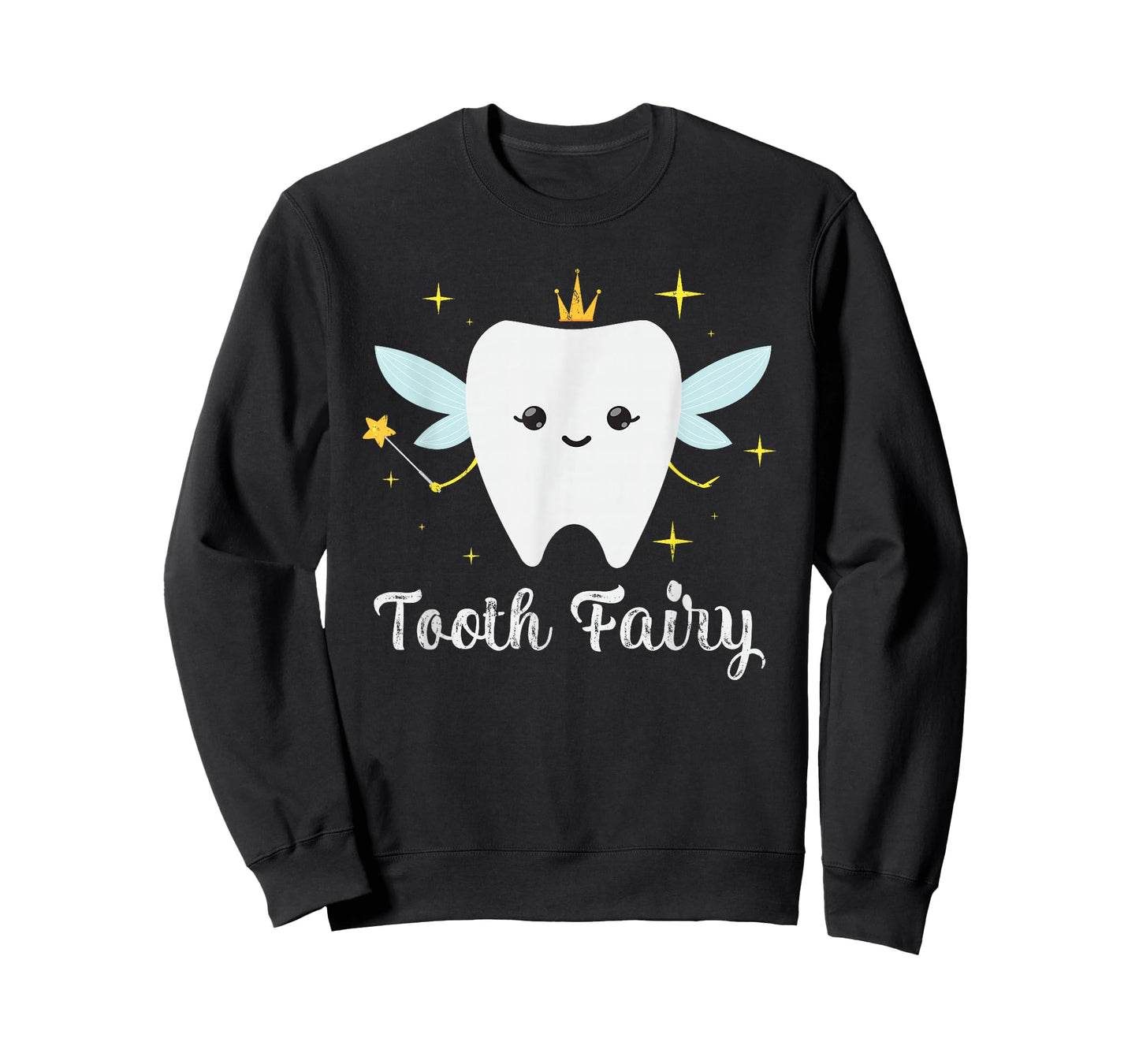 Tooth Fairy Halloween Costumes For Women Girls Kids T-Shirt