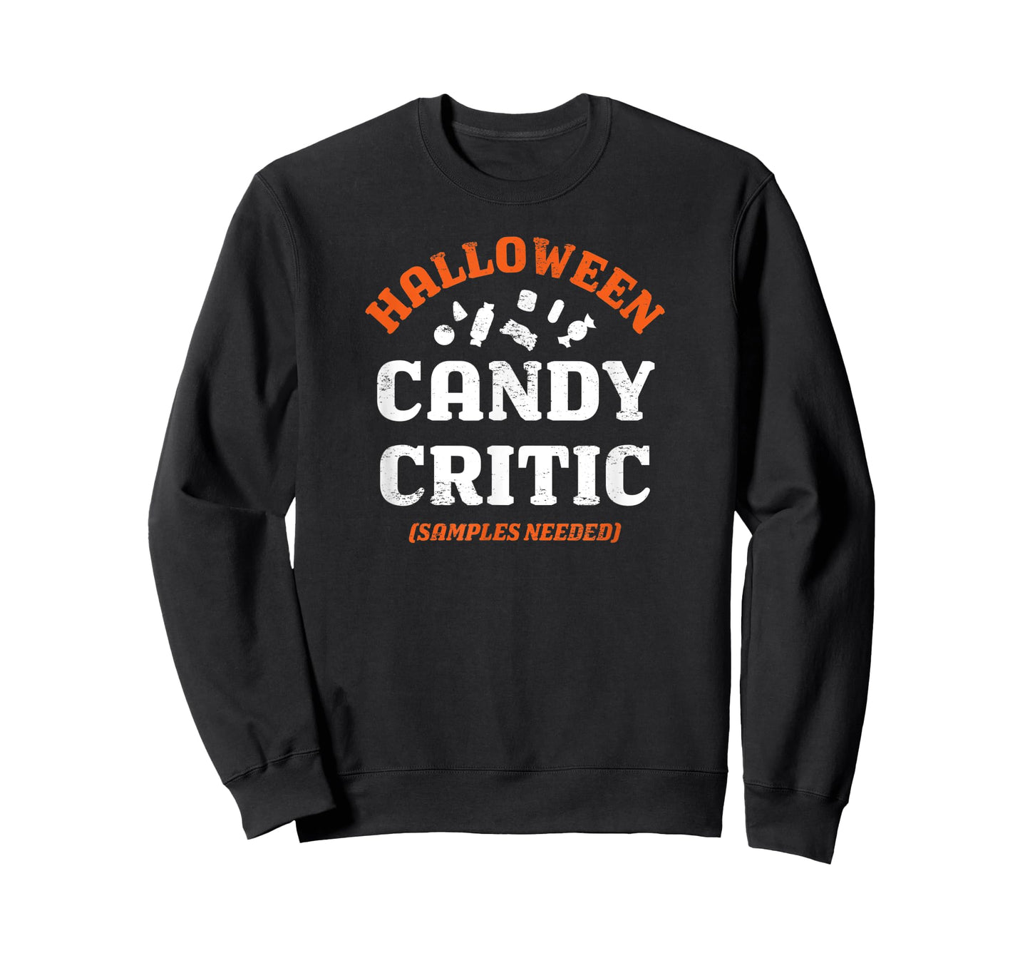 Funny Halloween Candy Critic Trick or Treating Treat Tester T-Shirt