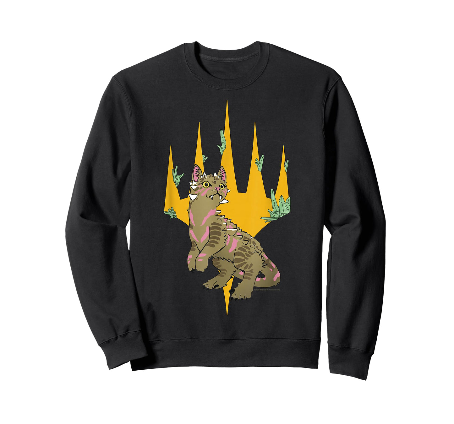 Magic: The Gathering Dinosaur Cat Logo T-Shirt