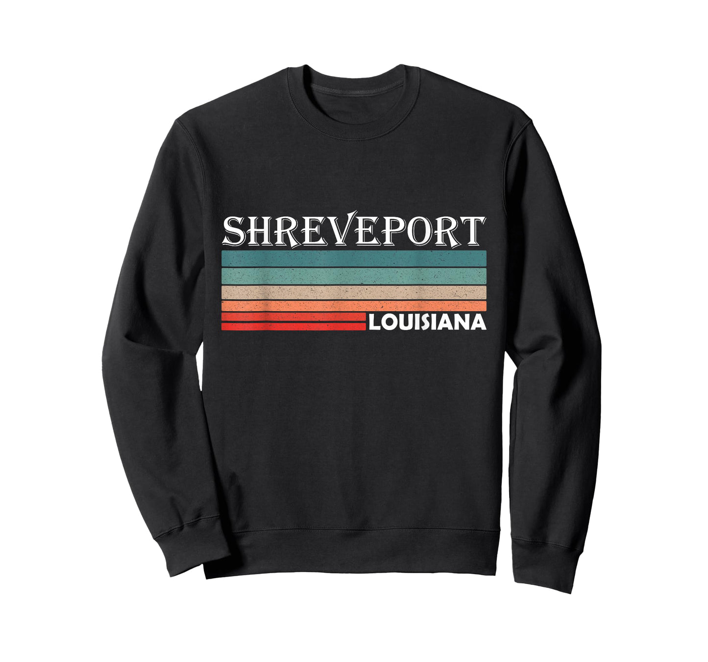 Retro Shreveport Louisiana LA Souvenir Gift T-Shirt