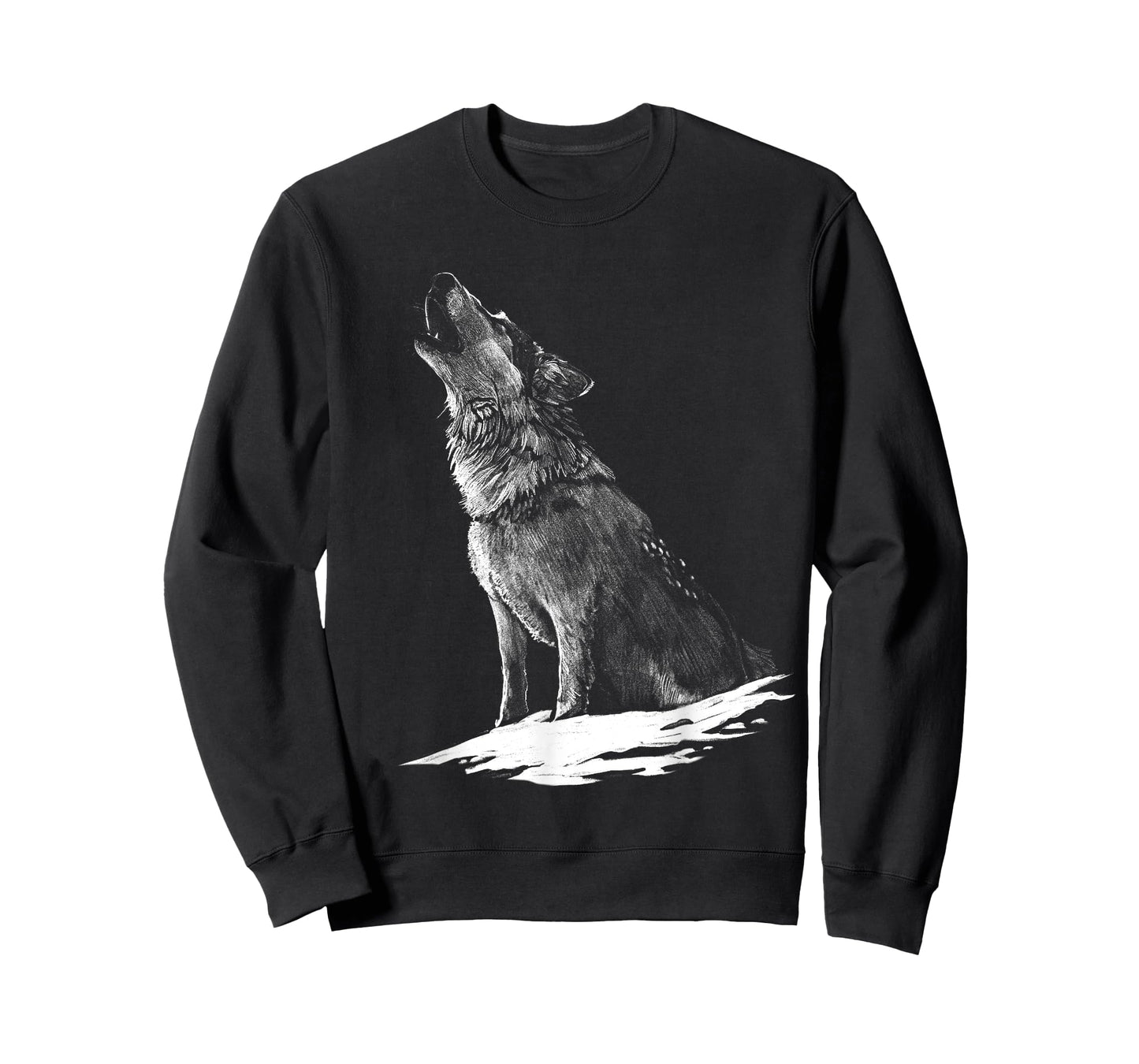 Wolf Animal Print Wolves Animal Motif Wolf T-Shirt