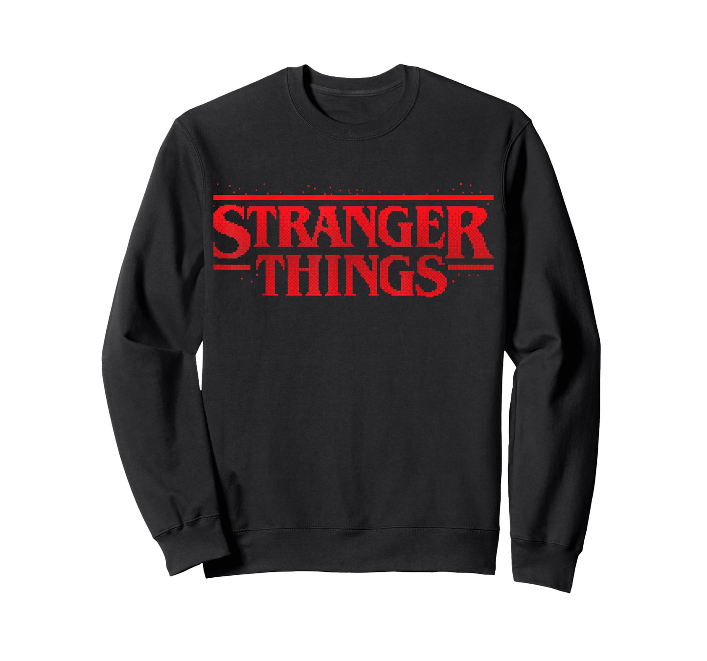 Stranger Things Season 5 Retro Video Game Red Logo T-Shirt