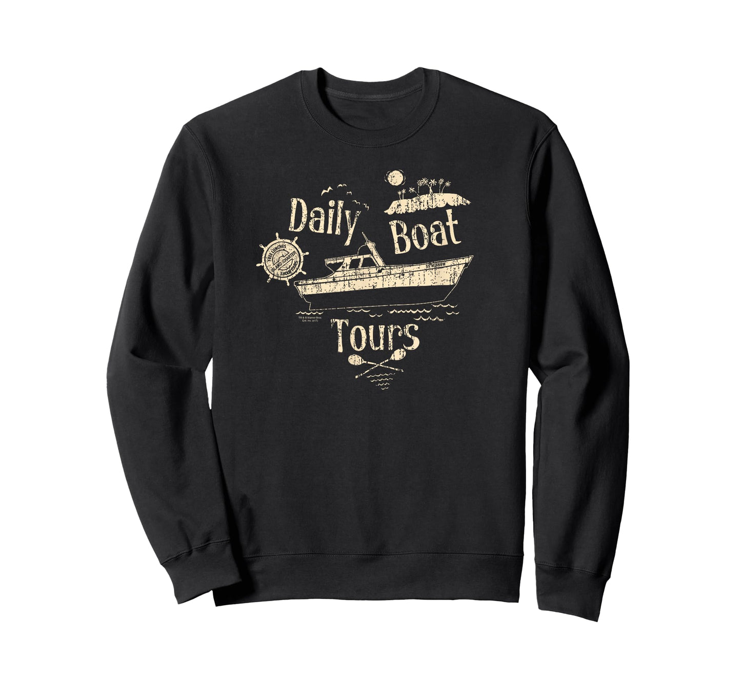 Gilligan's Island SS Minnow T-Shirt