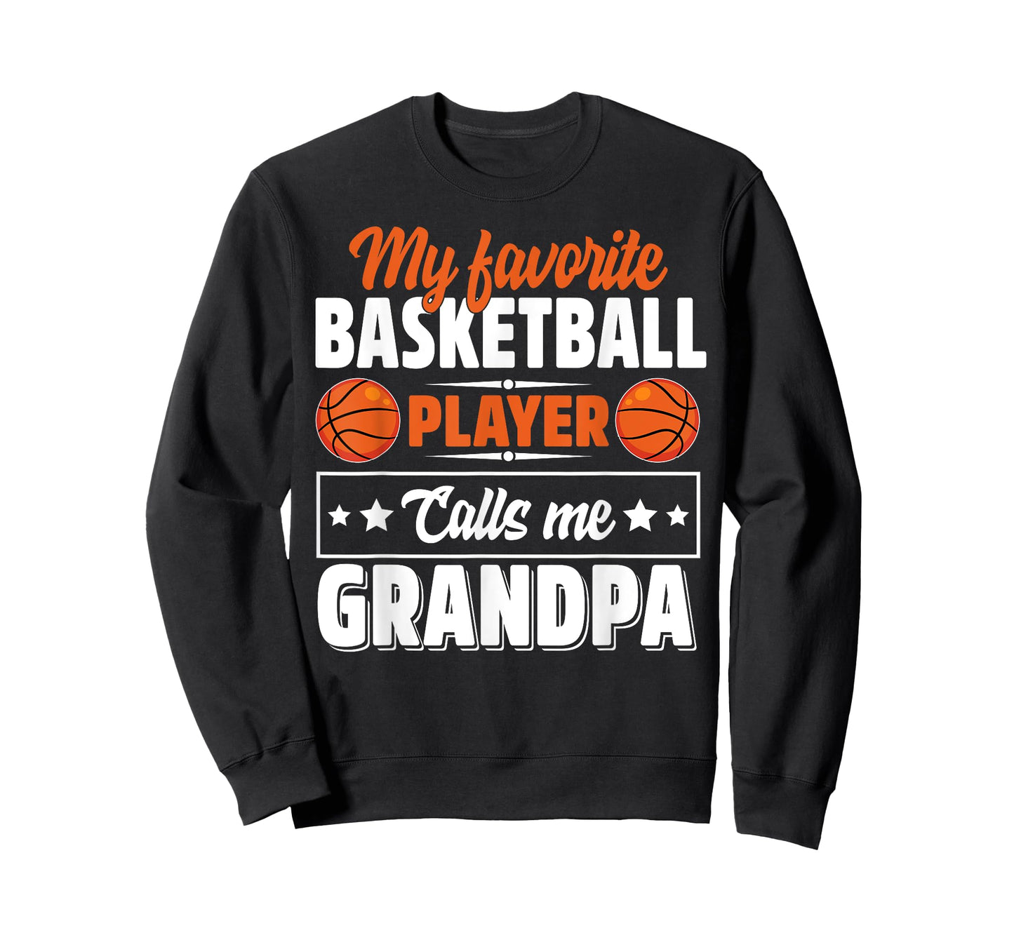 My Favorite Basketball Player Calls Me Grandpa Cute T-Shirt