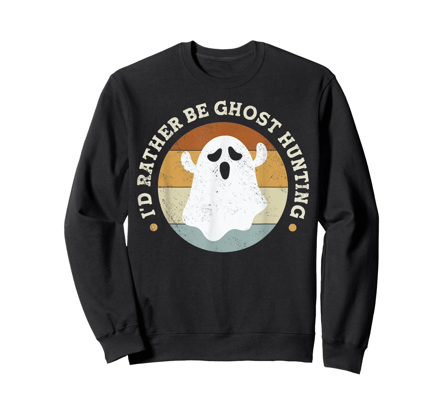 I'd Rather Be Ghost Hunting T-Shirt