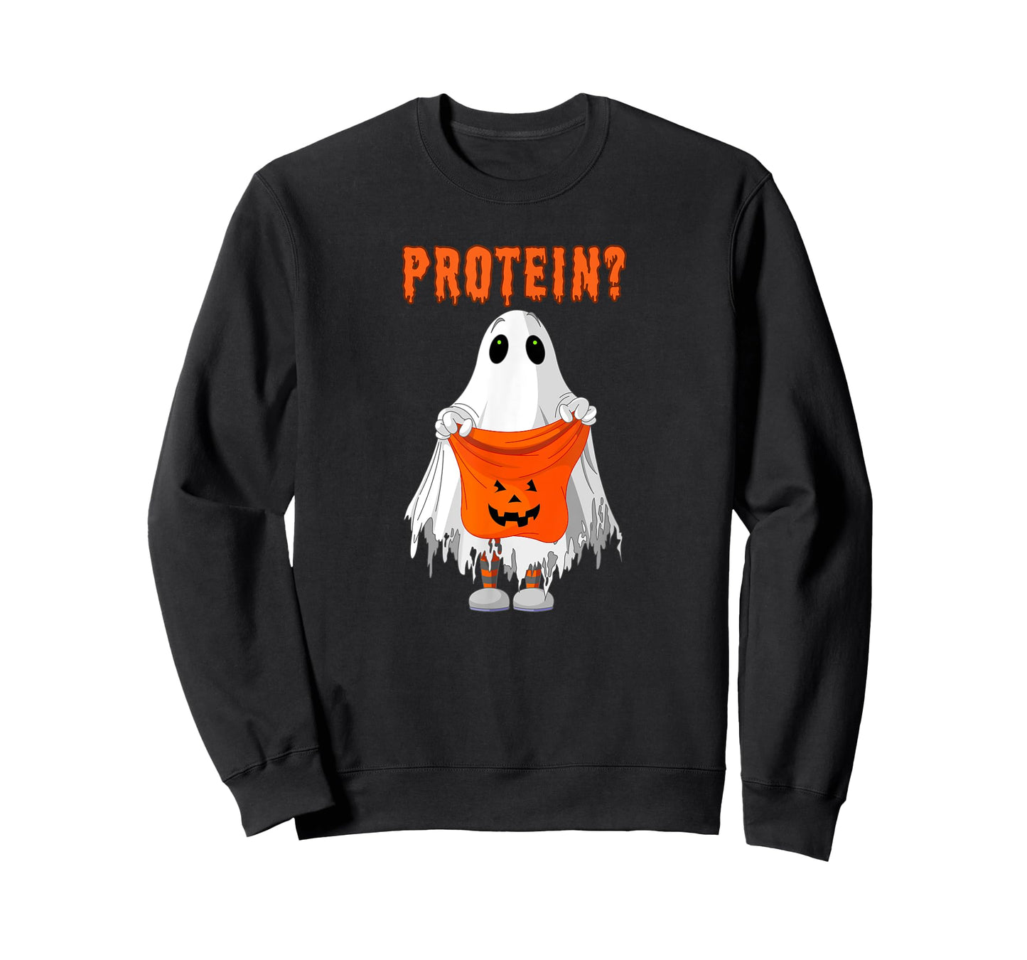 Halloween Gym Pump Cover Trick or Treat for Protein Gym Rat T-Shirt