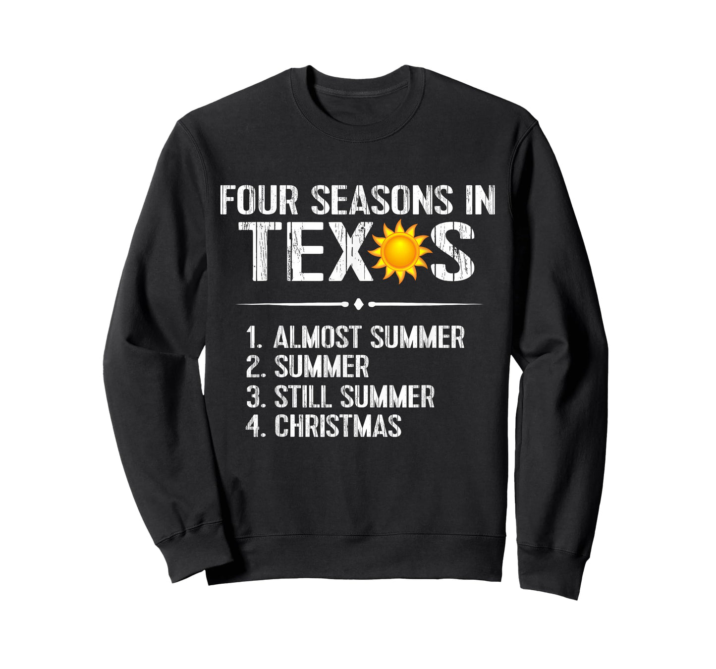 Funny Texas Apparel Sunshine Heat Texas Souvenir Gift Tee T-Shirt