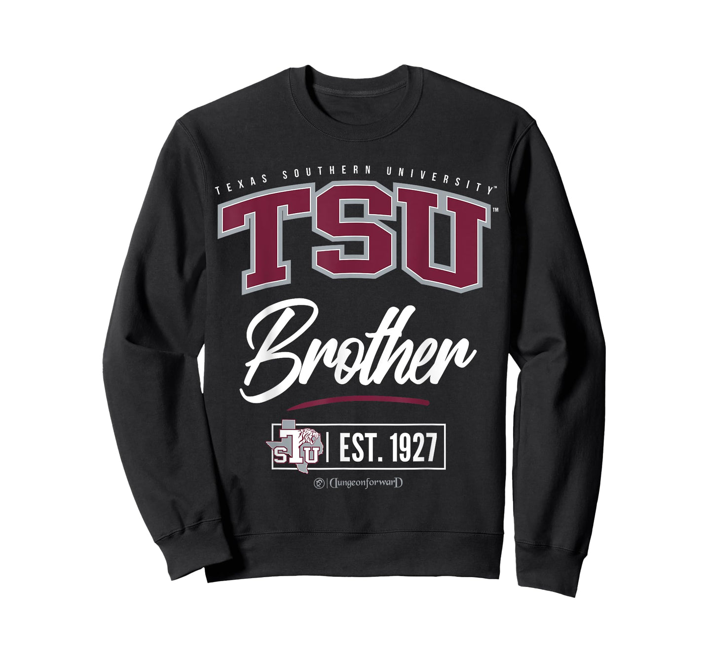 Texas Southern University - TSU-HOU HBCU Brother T-Shirt