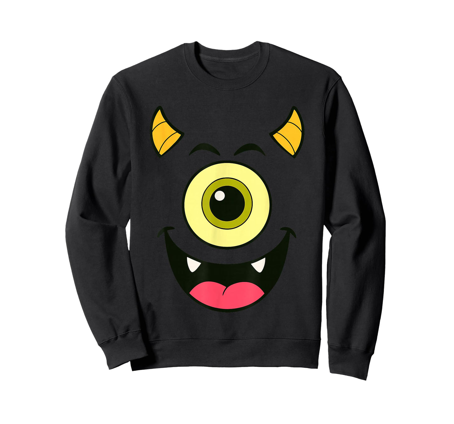 Monster Costume for Boys, Funny One Eyed Halloween Cartoon T-Shirt