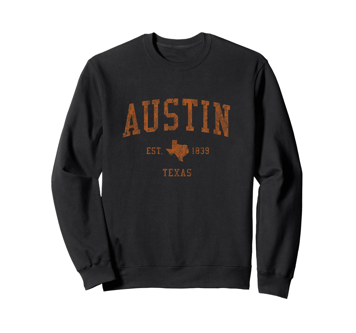 Austin Texas TX Vintage Athletic Sports Design T-Shirt