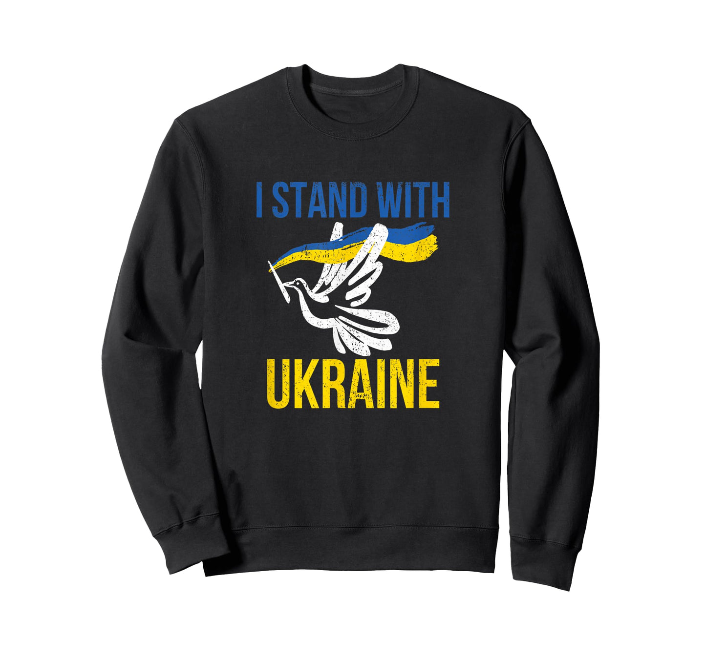 I Stand With Ukraine Dove Peace Pro-Ukraine T-Shirt