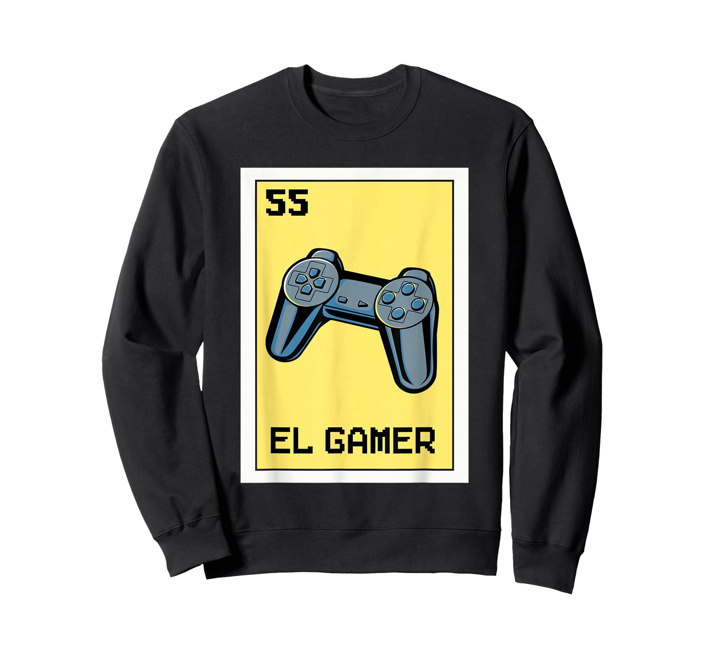 El Gamer Mexican Gaming Console Video Game Lottery Card T-Shirt