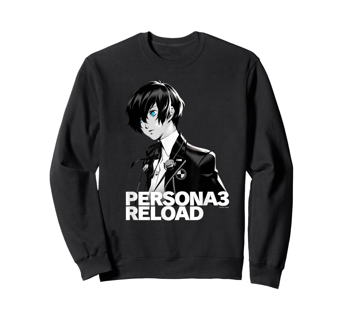Persona 3 Reload Protagonist Status Screen image (Dk) ATLUS T-Shirt