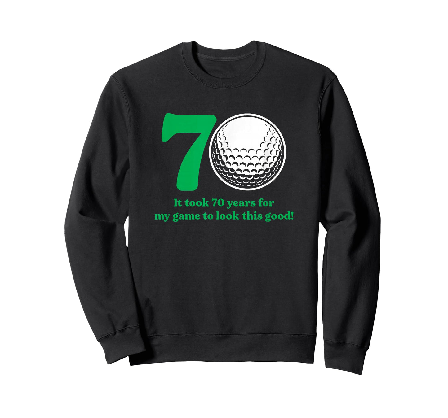70 Year Old Golfer: Golfing Golf 70th Birthday T-Shirt