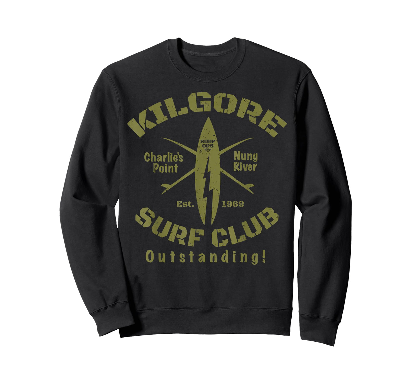 Surf Ops Kilgore Surf Club OUTSTANDING T-Shirt