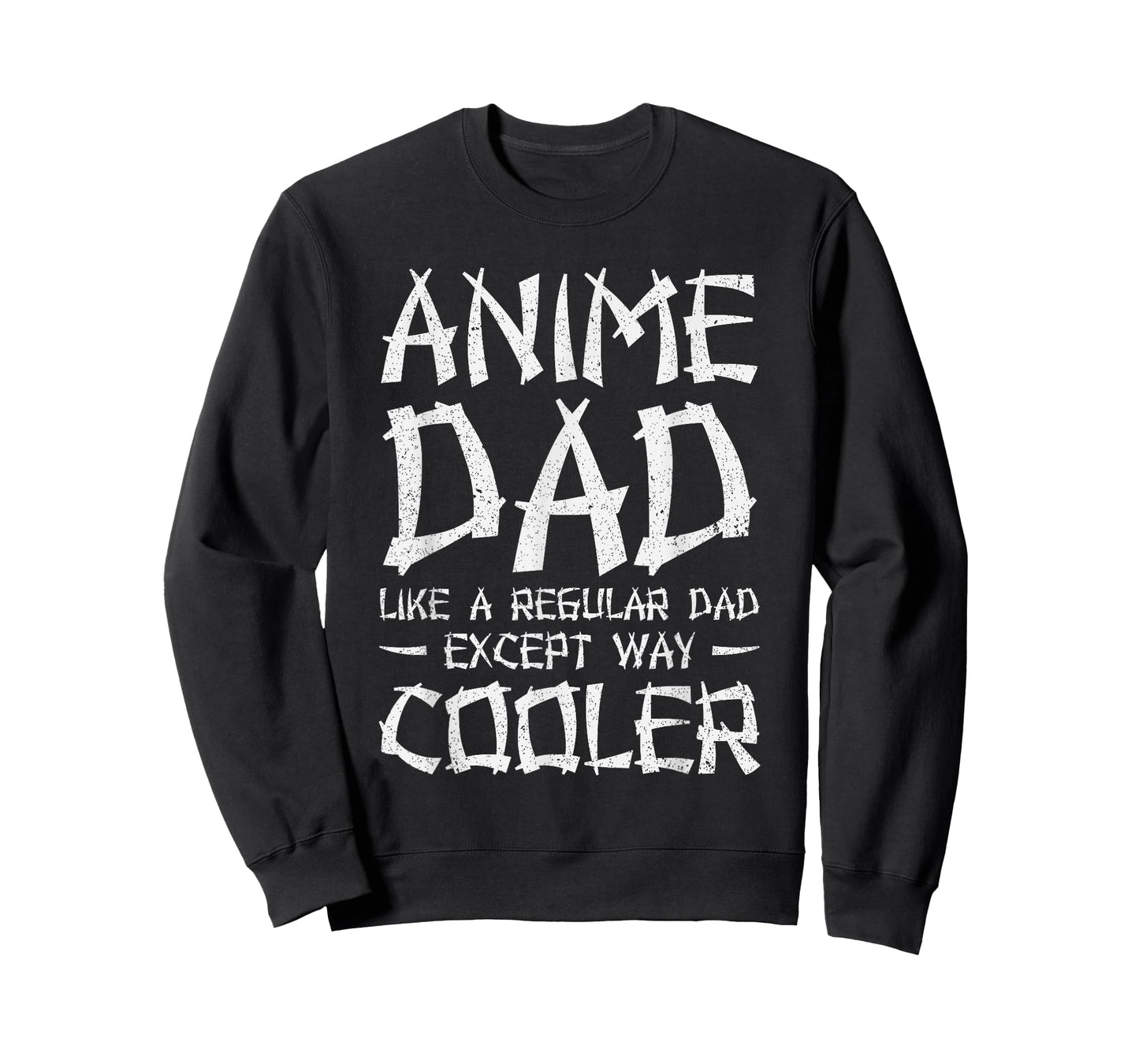Anime Dad Like A Regular Dad Except Way Cooler Anime T-Shirt